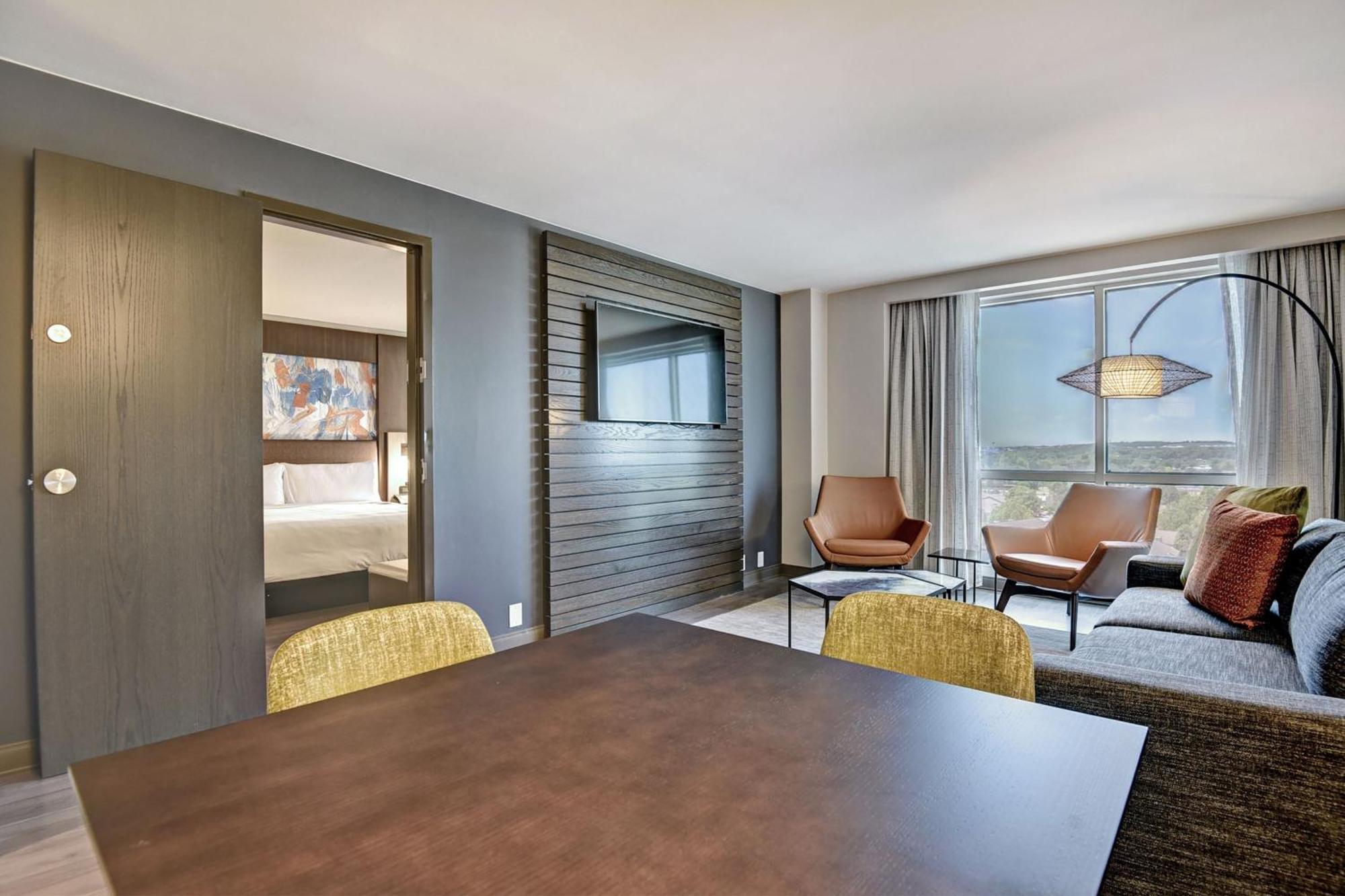 Tulsa Marriott Southern Hills Exterior photo
